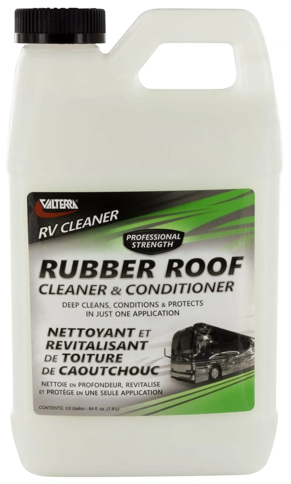 Valterra V88548 Rubber ROOF Cleaner, 64OZ