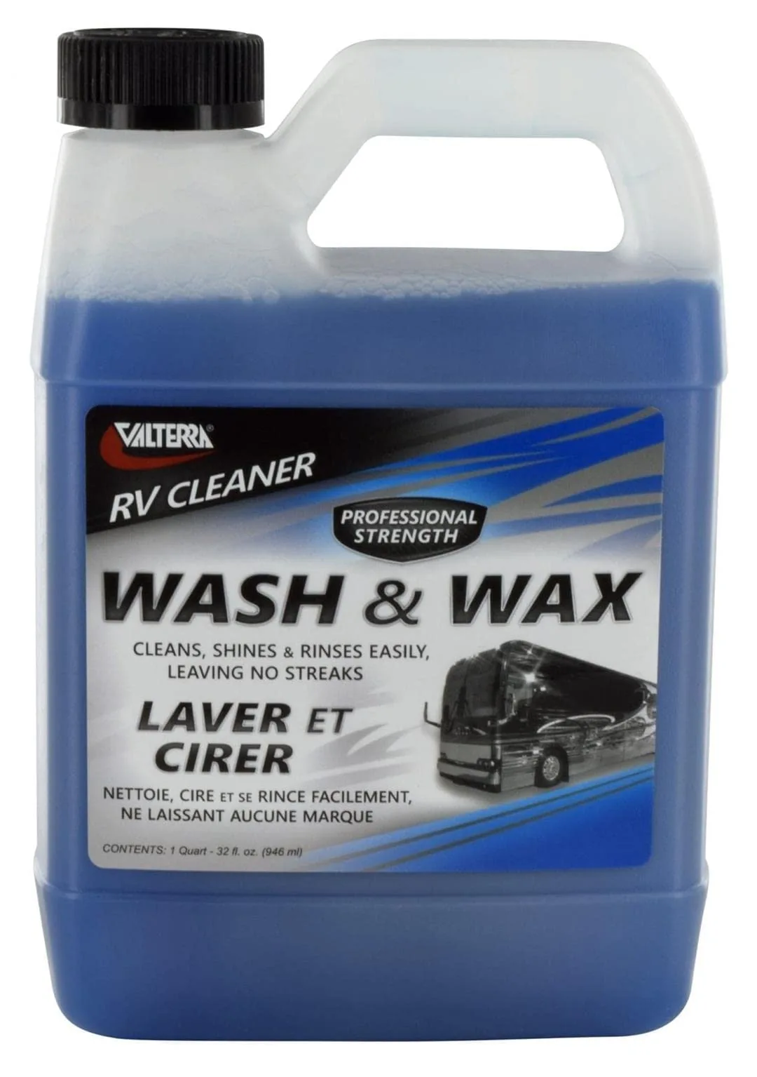VALTERRA LLC V88543 RV WASH & Wax, 32OZ BOTTL