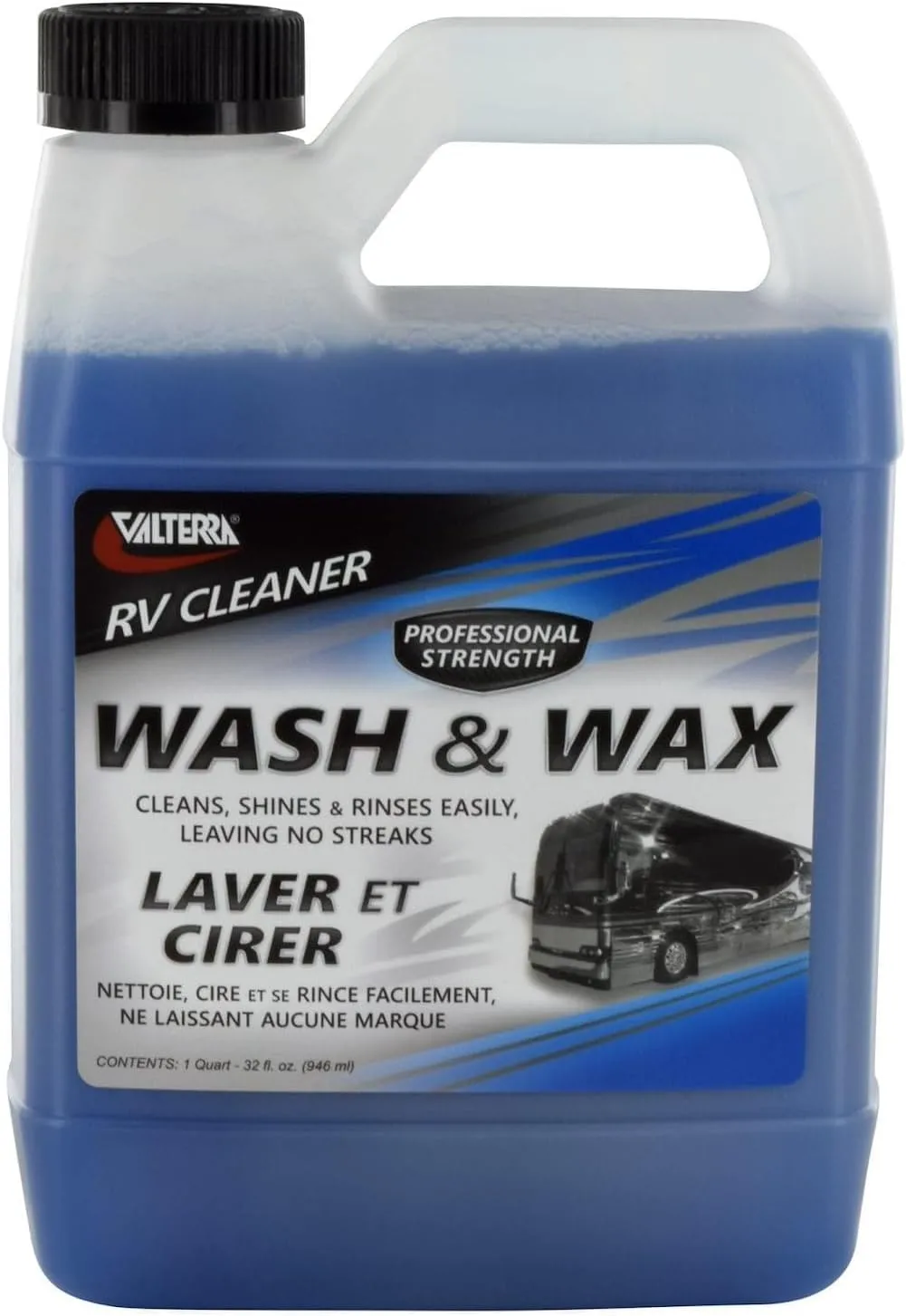 VALTERRA LLC V88543 RV WASH & Wax, 32OZ BOTTL