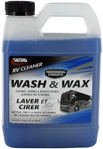 VALTERRA LLC V88543 RV WASH & Wax, 32OZ BOTTL