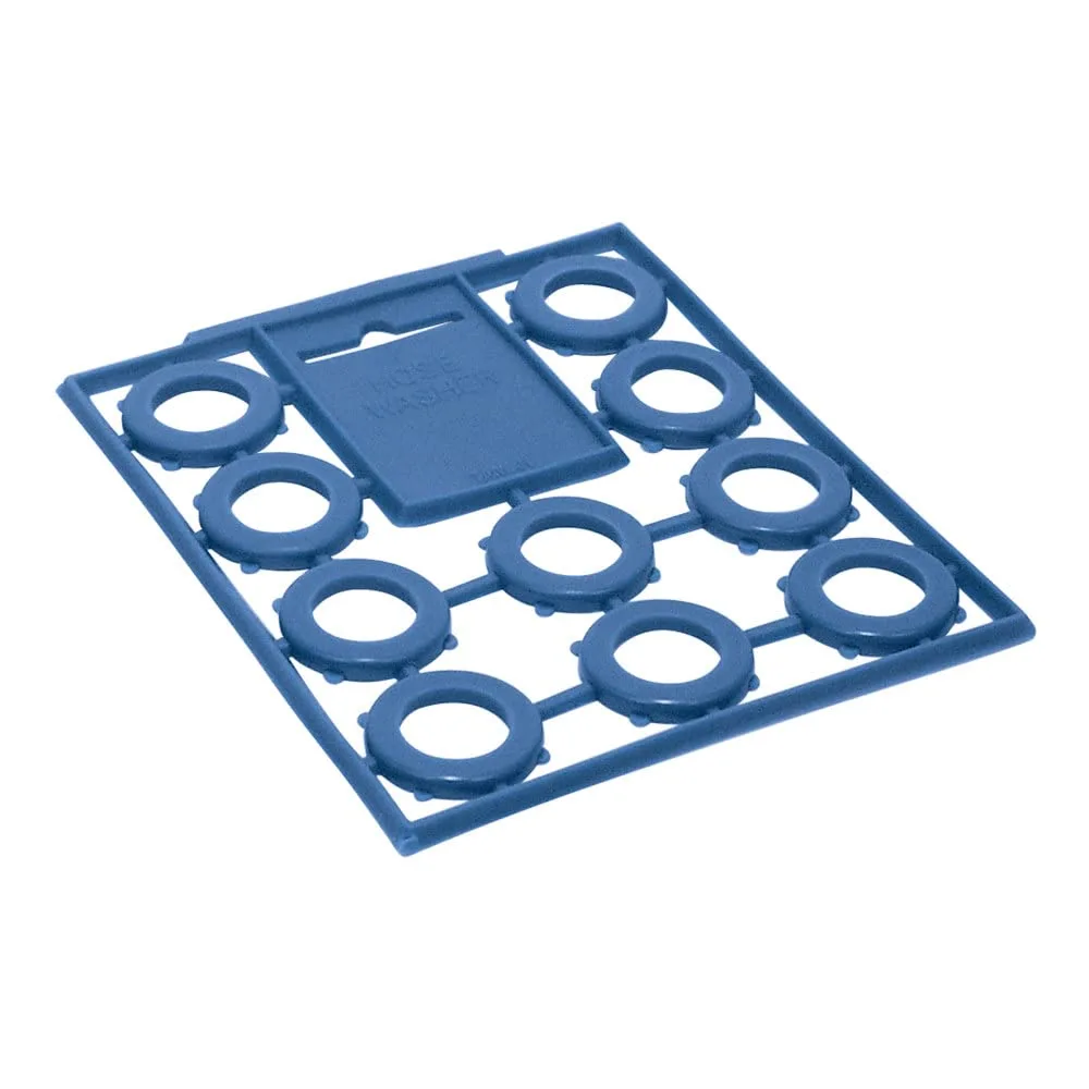Valterra W1516VP Blue Hose Washer, (10 per Card)