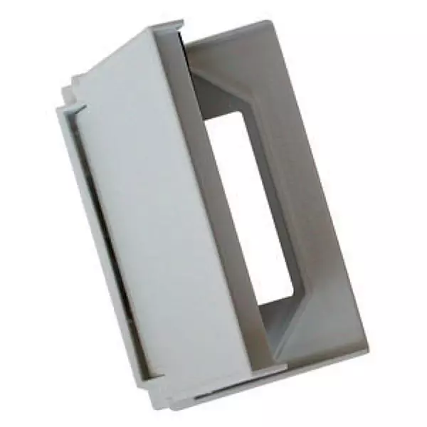 Valterra Diamond Group 52516 Weatherproof Decor Receptacle Cover White 0.25 x 6.07 x 7.38 in