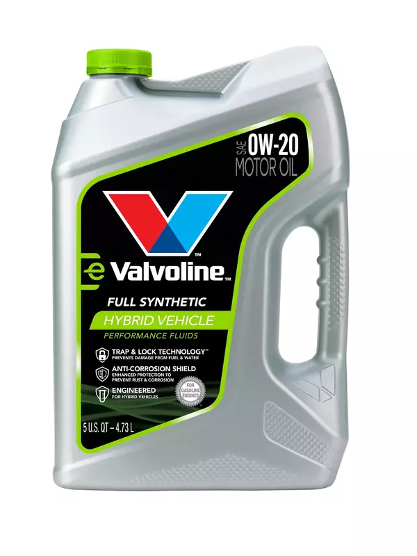 Valvoline Hybrid Vehicle 0W-20 Full Synthetic Motor Oil, 5 Quart