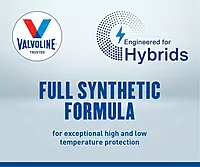Valvoline Hybrid Vehicle 0W-20 Full Synthetic Motor Oil, 5 Quart