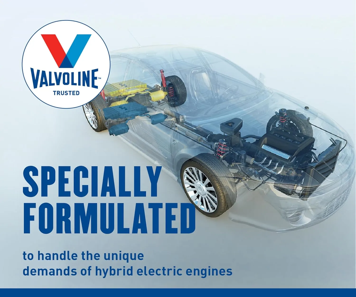 Valvoline Hybrid Vehicle 0W-20 Full Synthetic Motor Oil, 5 Quart