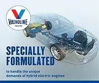 Valvoline Hybrid Vehicle 0W-20 Full Synthetic Motor Oil, 5 Quart