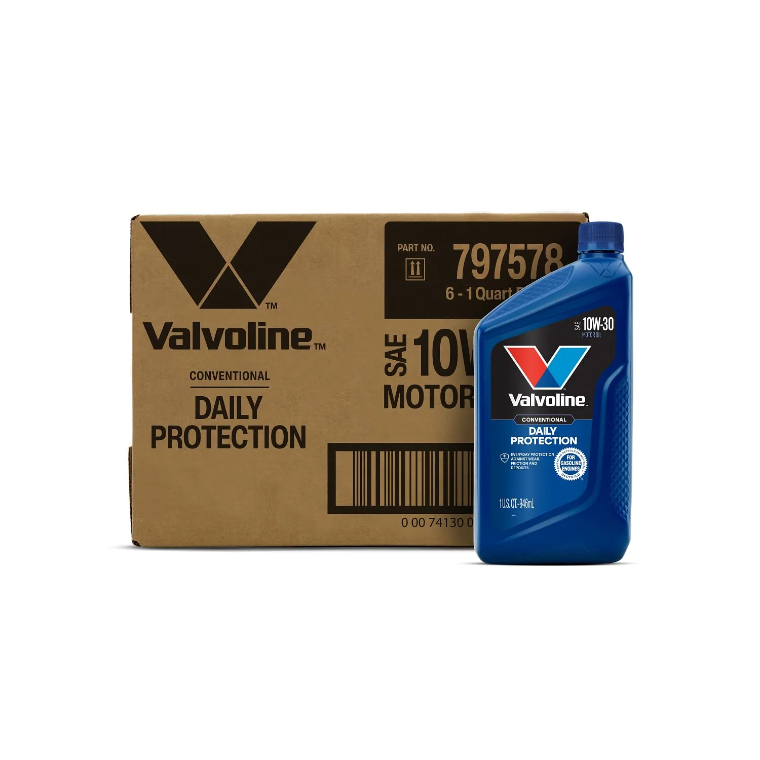 Valvoline Daily Protection Motor Oil