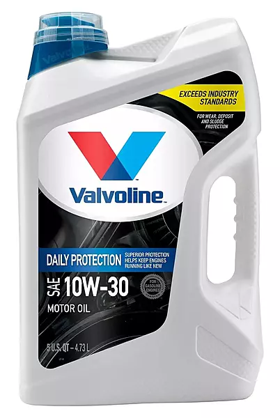 Valvoline Daily Protection 10W-30 Motor Oil - 5 QT Jug (881156)