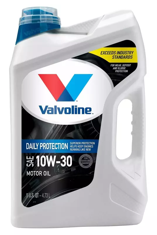 Valvoline Daily Protection 10W-30 Motor Oil - 5 QT Jug (881156)