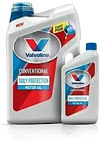 Valvoline Daily Protection 10W-30 Motor Oil - 5 QT Jug (881156)
