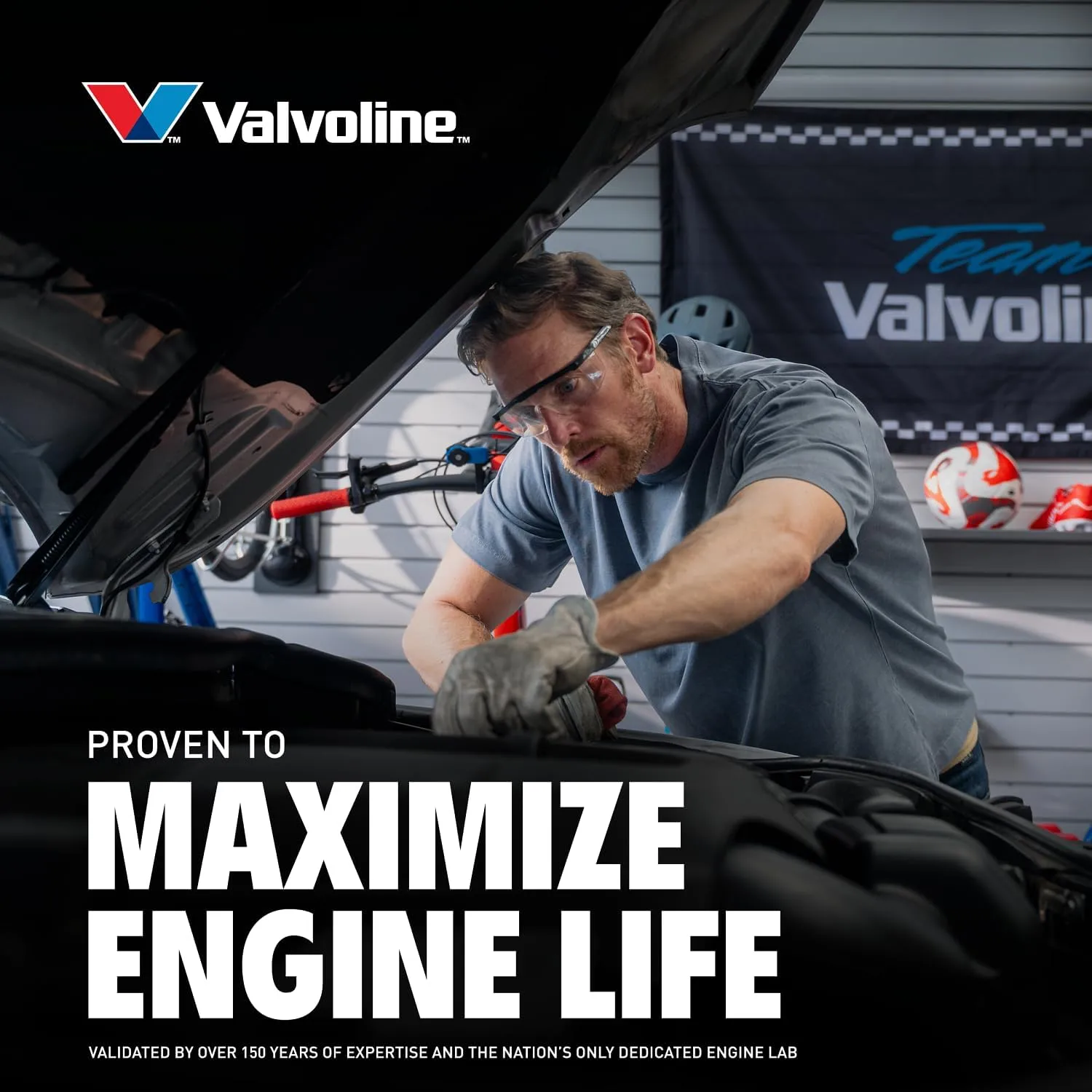 Valvoline Daily Protection Motor Oil