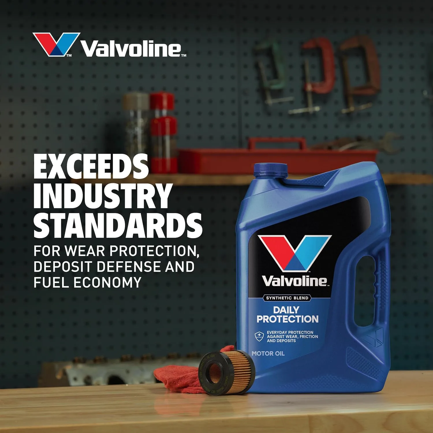Valvoline Daily Protection Motor Oil
