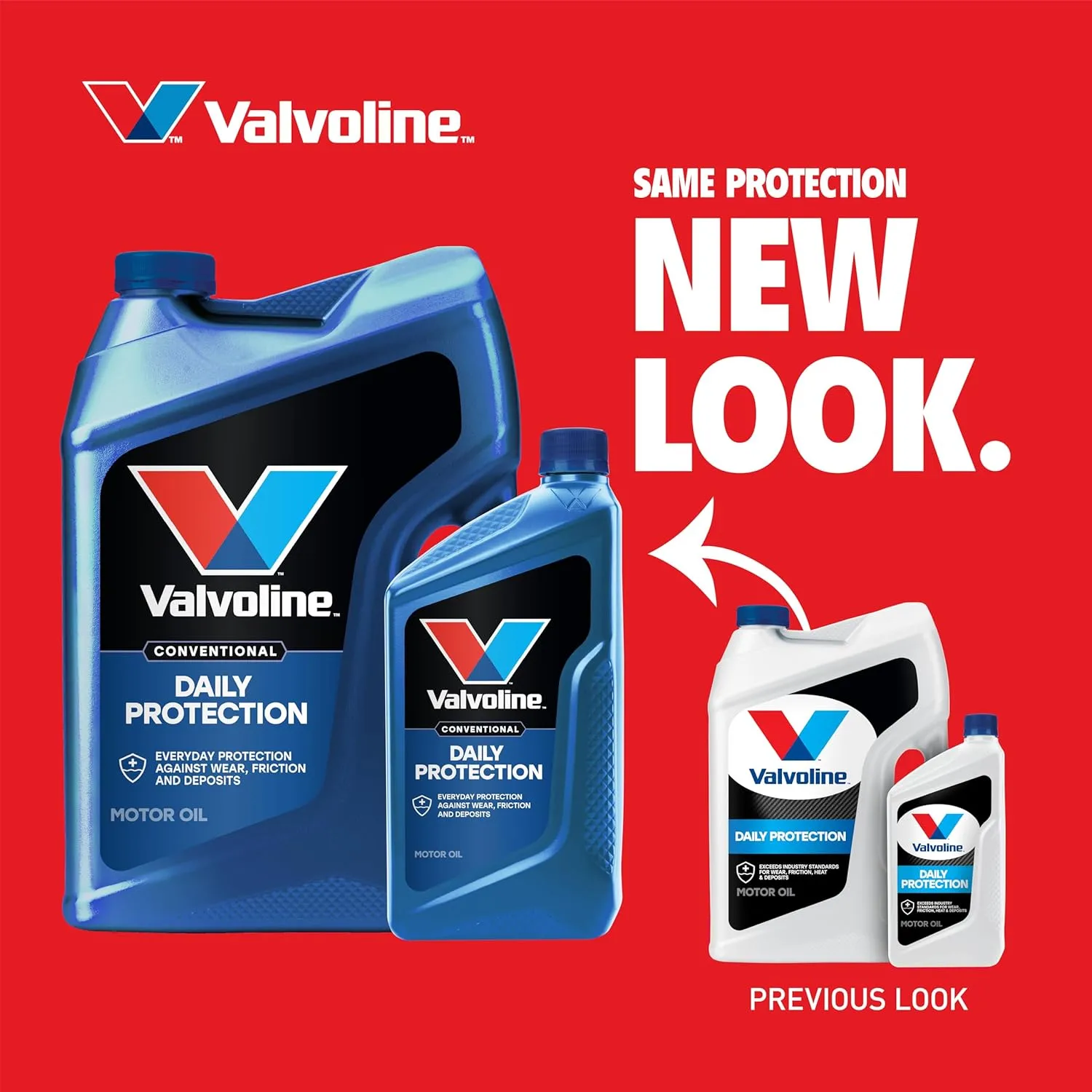 Valvoline Daily Protection Motor Oil