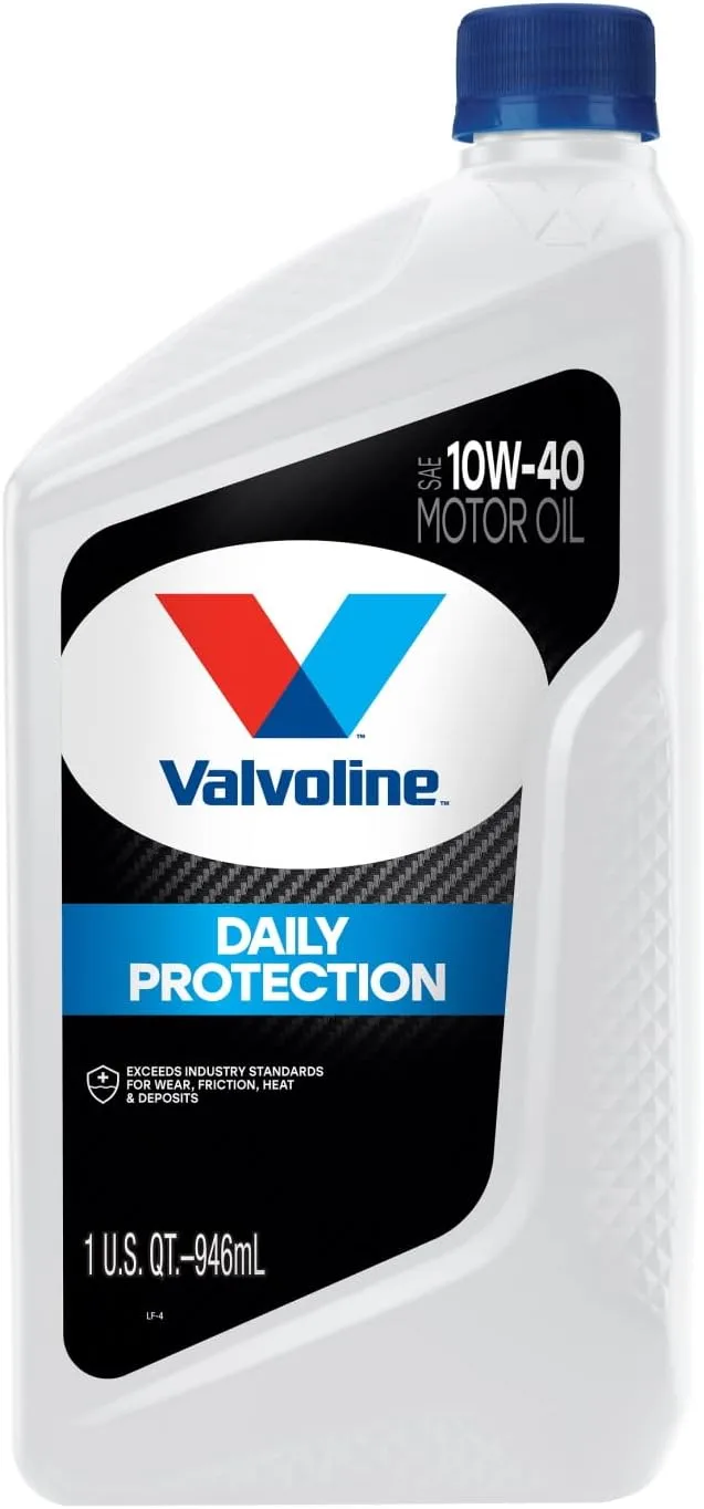 Valvoline Daily Protection Motor Oil