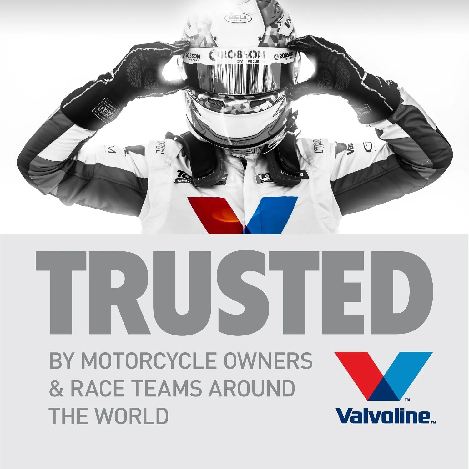 Valvoline 4-Stroke Motorcycle Motor Oil 1 Quart Conventional