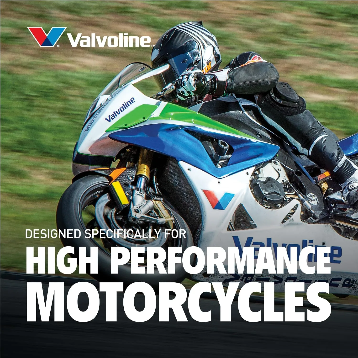 Valvoline 4-Stroke Motorcycle Motor Oil 1 Quart Conventional