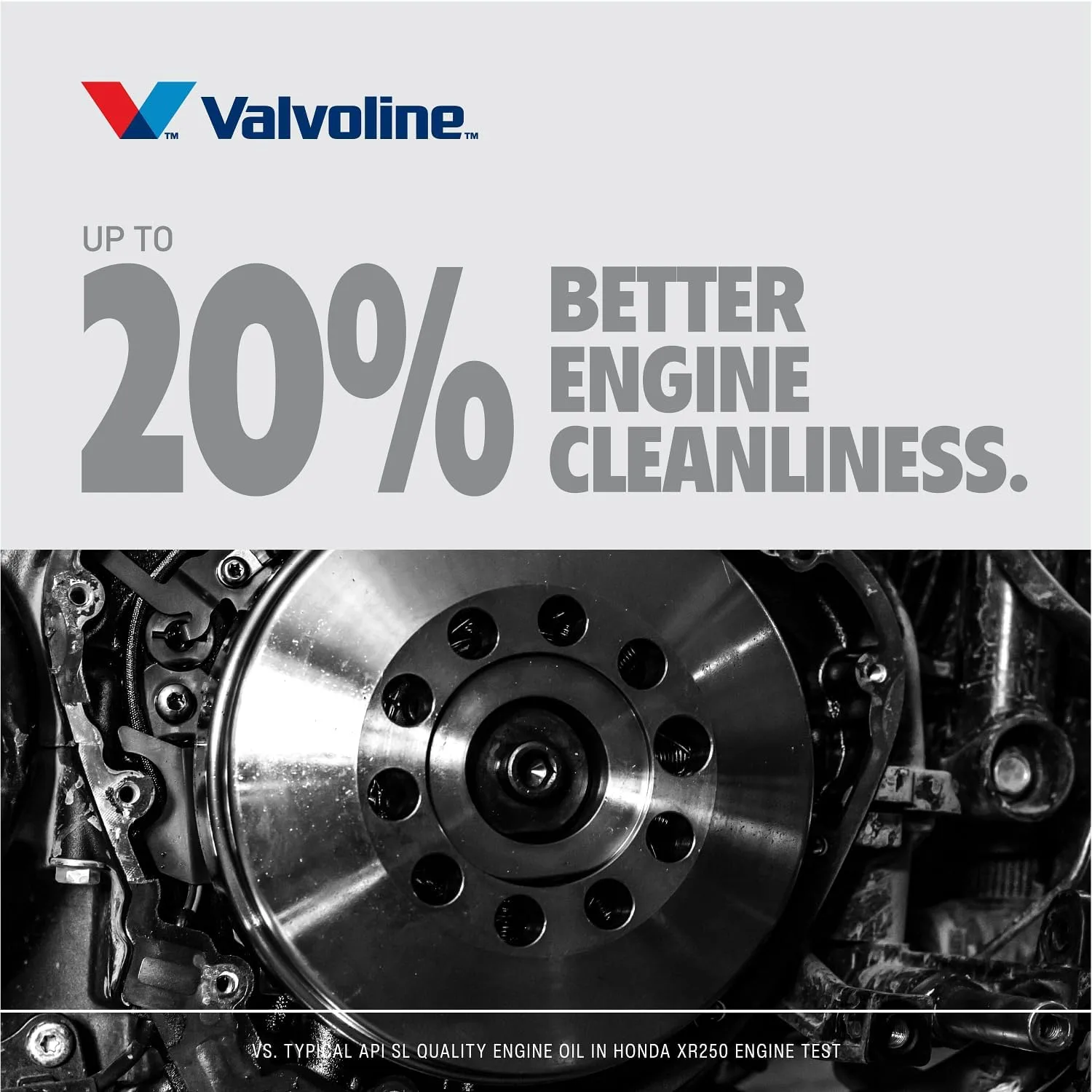 Valvoline 4-Stroke Motorcycle Motor Oil 1 Quart Conventional