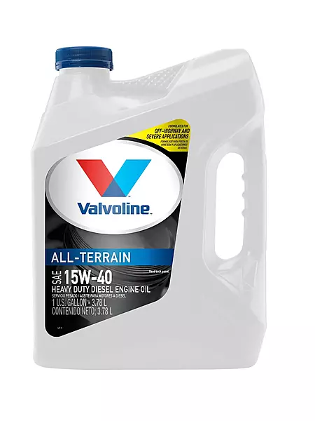 Valvoline All Terrain 15W-40 Heavy Duty Diesel Engine Oil 1 GA 1 Gallon (Pack of 1)