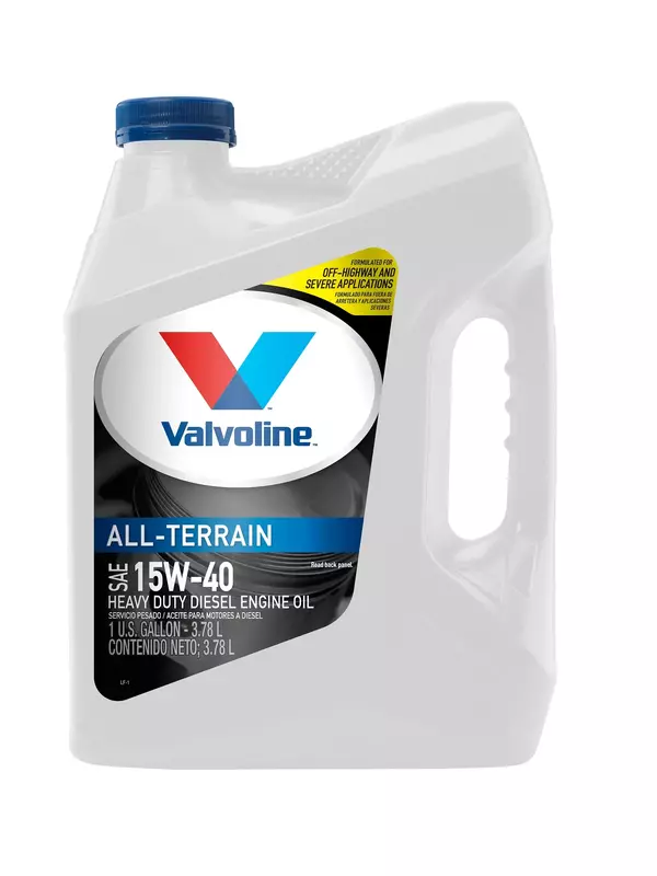 Valvoline All Terrain 15W-40 Heavy Duty Diesel Engine Oil 1 GA 1 Gallon (Pack of 1)