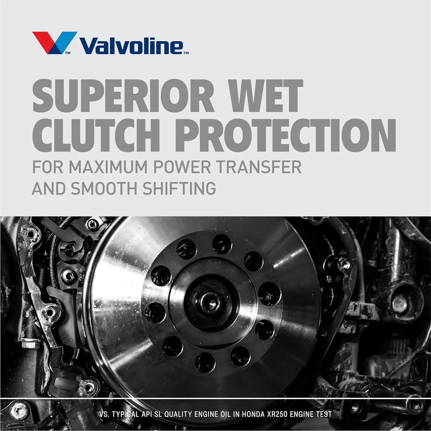 Valvoline 4-Stroke Motorcycle Motor Oil 1 Quart Conventional
