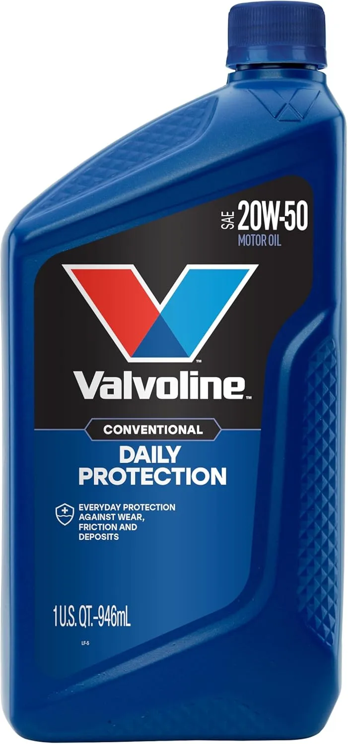 Valvoline Daily Protection Motor Oil