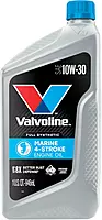 Valvoline 4-Stroke Marine Full Synthetic Engine Oil 1 Quart (Pack of 6)