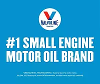 Valvoline 4-Stroke Marine Full Synthetic Engine Oil 1 Quart (Pack of 6)