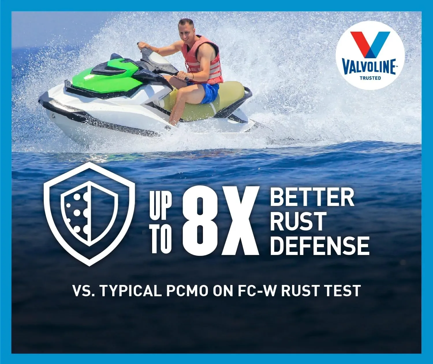Valvoline 4-Stroke Marine Full Synthetic Engine Oil 1 Gallon 4-Stroke 1 GA
