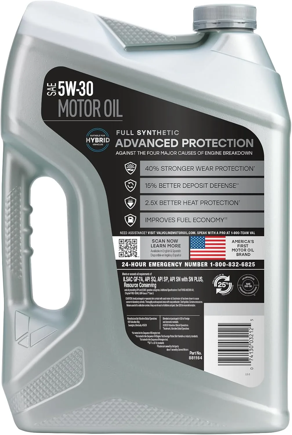 VALVOLINE Full Synthetic Motor Oil