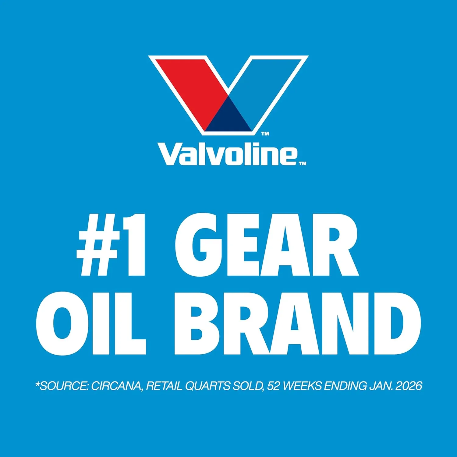 Valvoline Advanced Full Synthetic Gear Oil