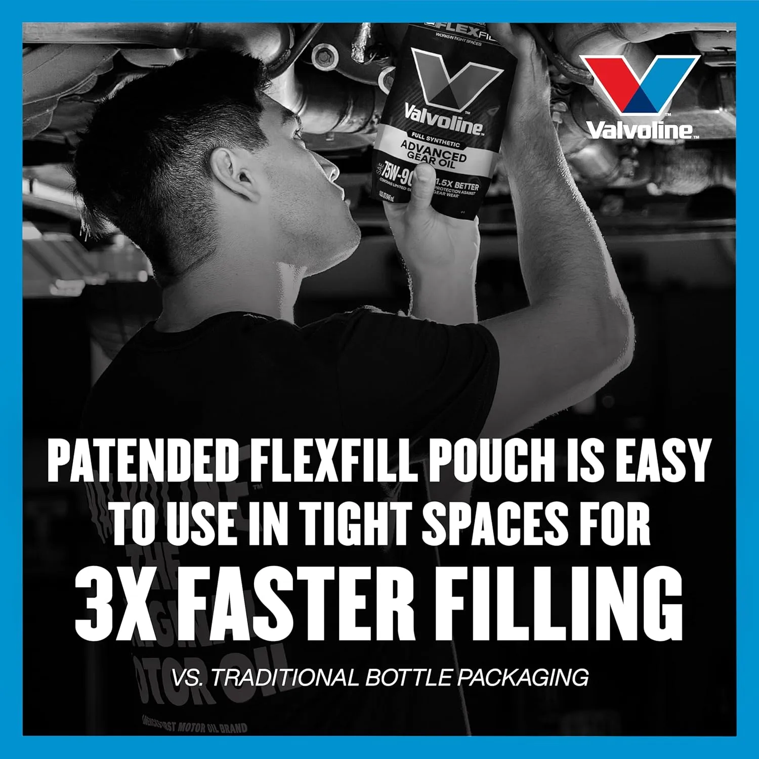 Valvoline Advanced Full Synthetic Gear Oil