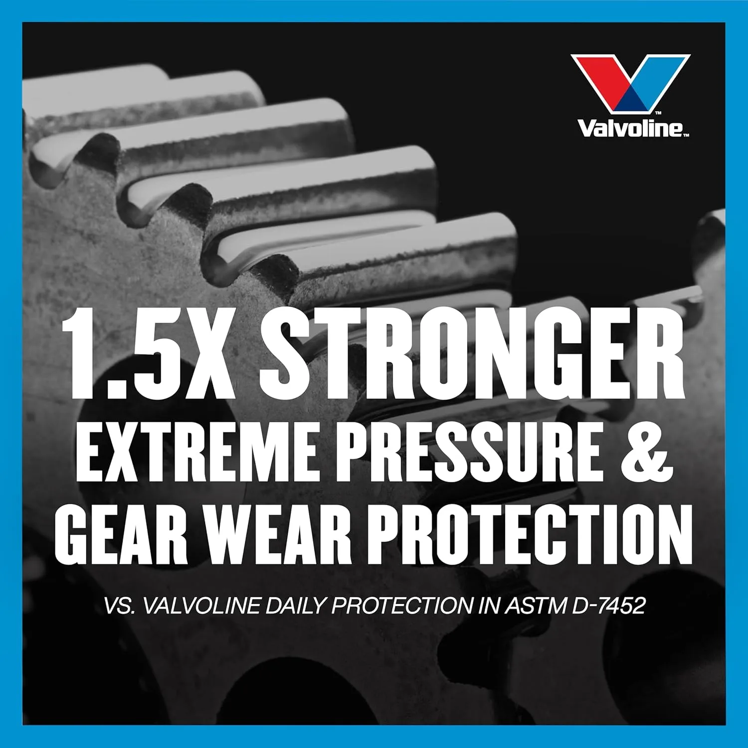 Valvoline Advanced Full Synthetic Gear Oil