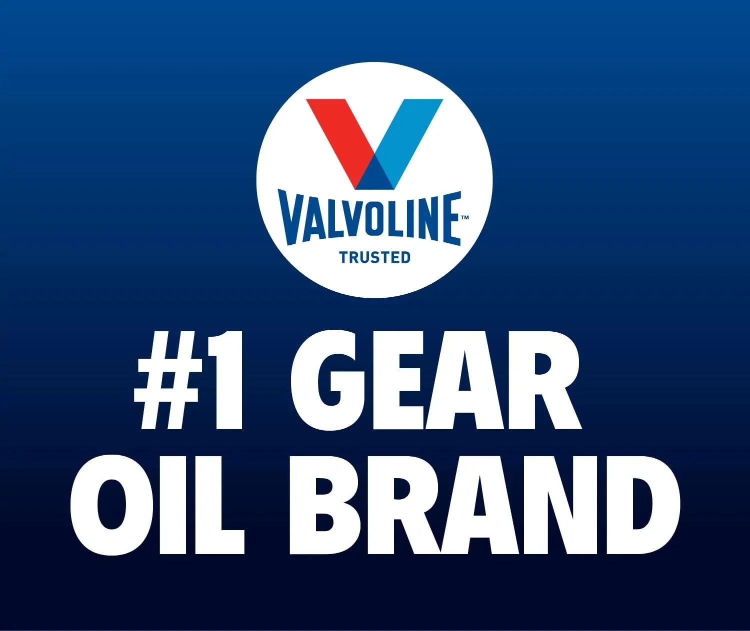 Valvoline Advanced Full Synthetic Gear Oil