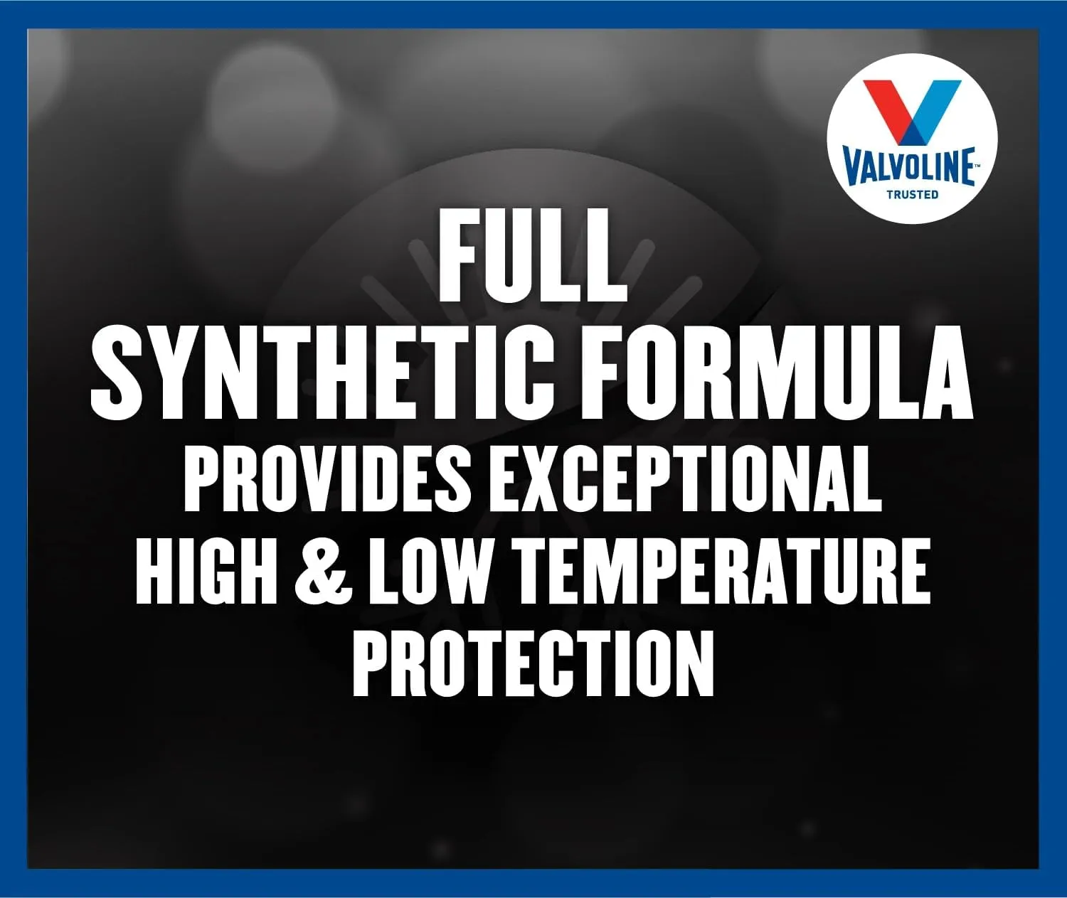 Valvoline Advanced Full Synthetic Gear Oil