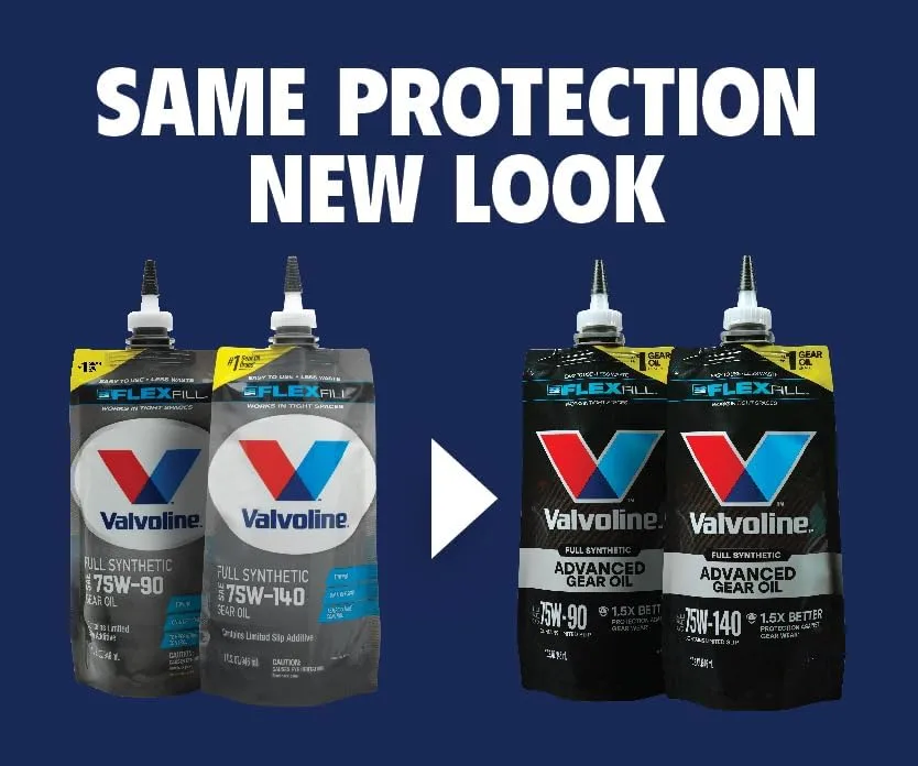 Valvoline Advanced Full Synthetic Gear Oil