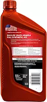 Valvoline Multi-Vehicle (ATF) Full Synthetic Automatic Transmission Fluid 1 QT, Case of 6