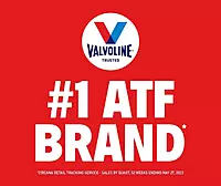 Valvoline Multi-Vehicle (ATF) Full Synthetic Automatic Transmission Fluid 1 QT, Case of 6