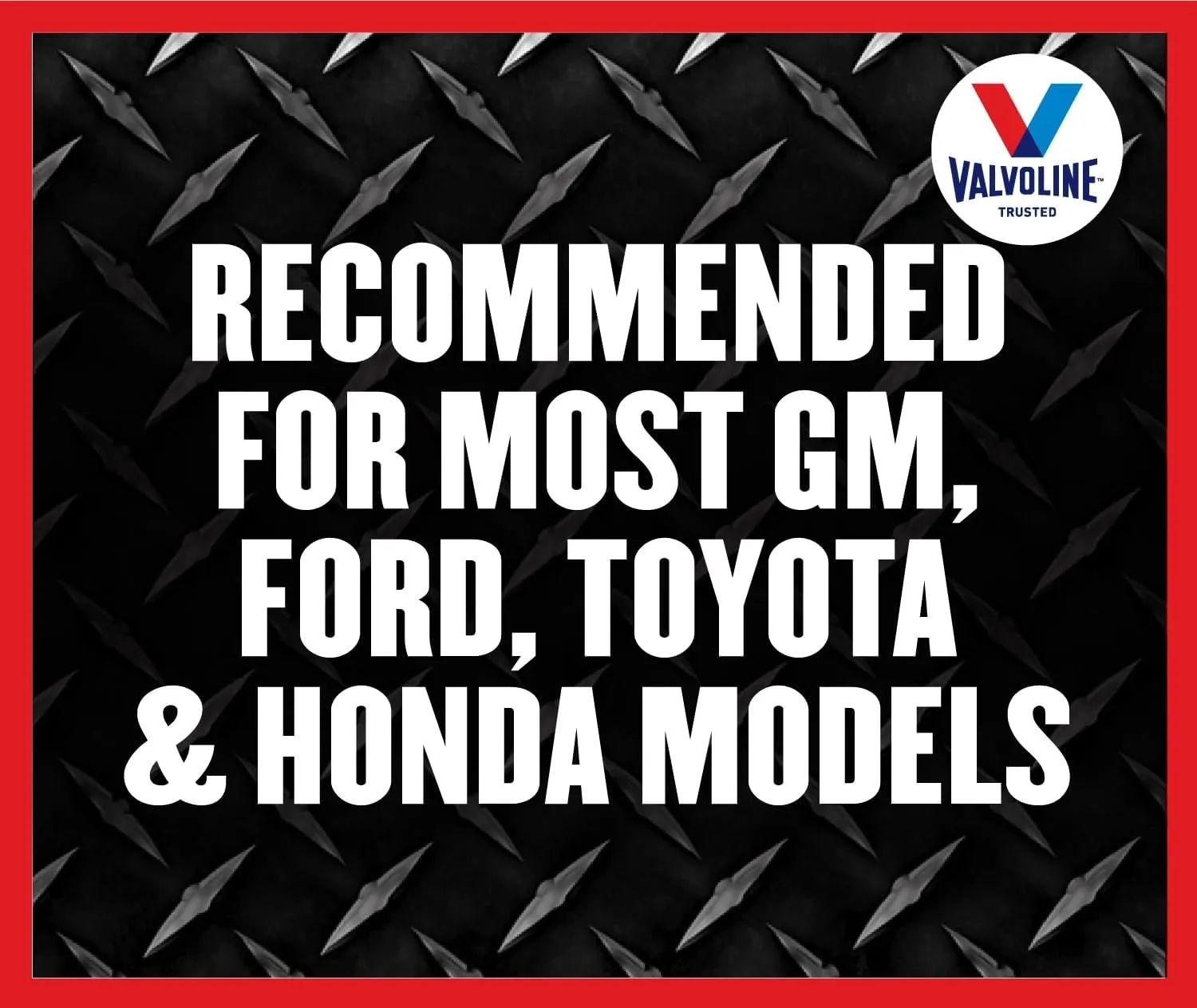 Valvoline Multi-Vehicle (ATF) Full Synthetic Automatic Transmission Fluid 1 QT, Case of 6