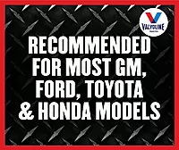 Valvoline Multi-Vehicle (ATF) Full Synthetic Automatic Transmission Fluid 1 QT, Case of 6