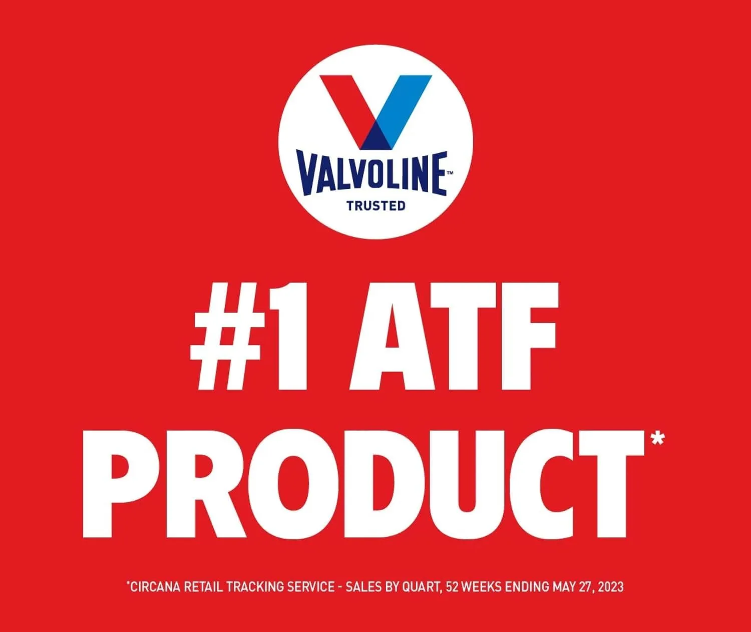 Valvoline Multi-Vehicle (ATF) Full Synthetic Automatic Transmission Fluid 1 QT, Case of 6