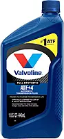 Valvoline ATF +4 Full Synthetic Automatic Transmission Fluid 1 QT, Case of 6