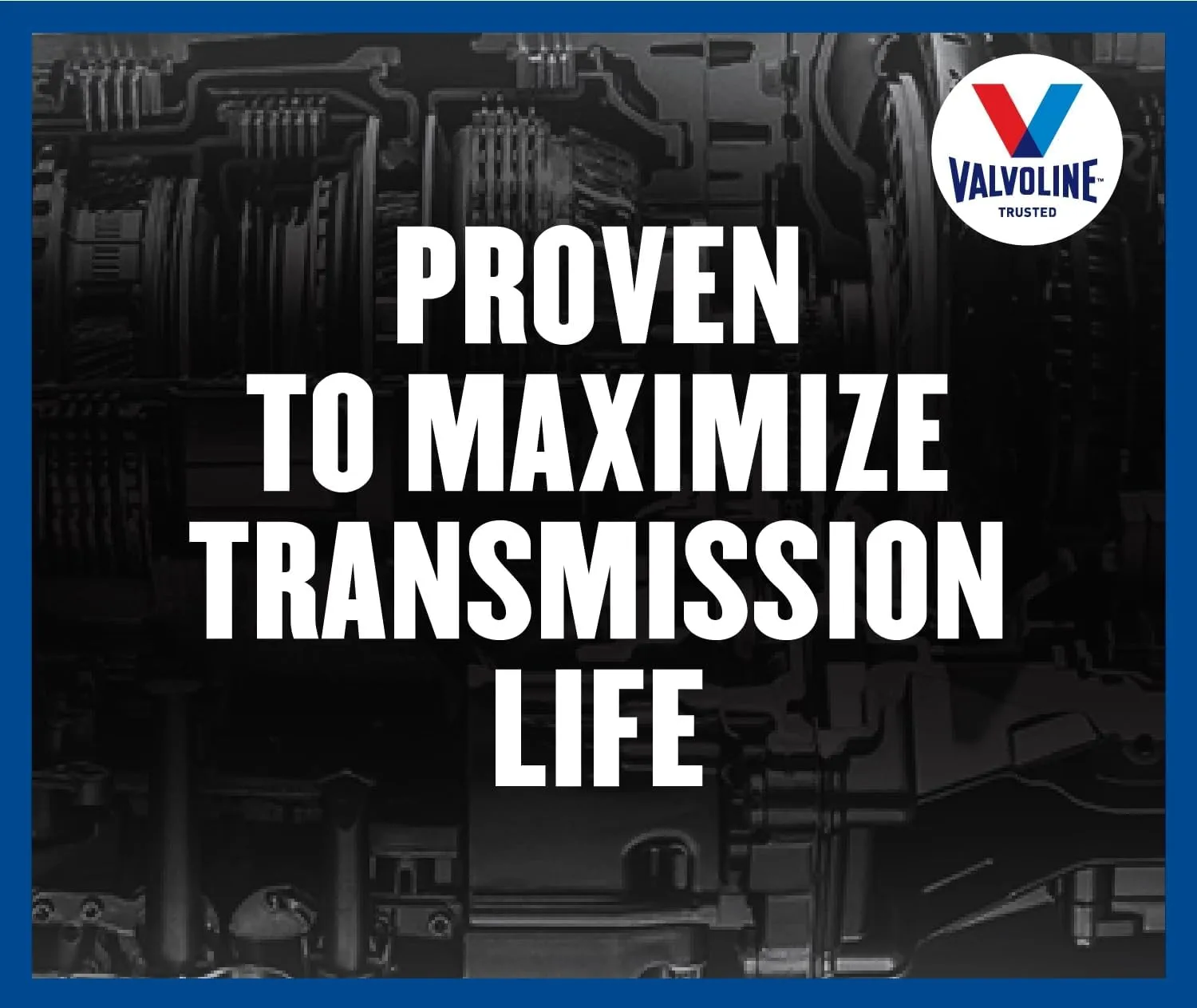 Valvoline ATF +4 Full Synthetic Automatic Transmission Fluid 1 QT, Case of 6