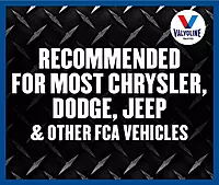 Valvoline ATF +4 Full Synthetic Automatic Transmission Fluid 1 QT, Case of 6