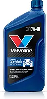 Valvoline 4-Stroke ATV/UTV SAE 10W-40 Motor Oil 1 QT, Case of 6