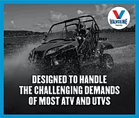 Valvoline 4-Stroke ATV/UTV SAE 10W-40 Motor Oil 1 QT, Case of 6