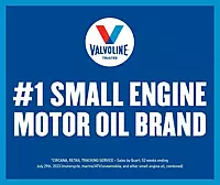 Valvoline 4-Stroke ATV/UTV SAE 10W-40 Motor Oil 1 QT, Case of 6