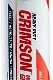 Valvoline Crimson #2 Heavy Duty (HD) Grease 14.1 OZ Cartridge