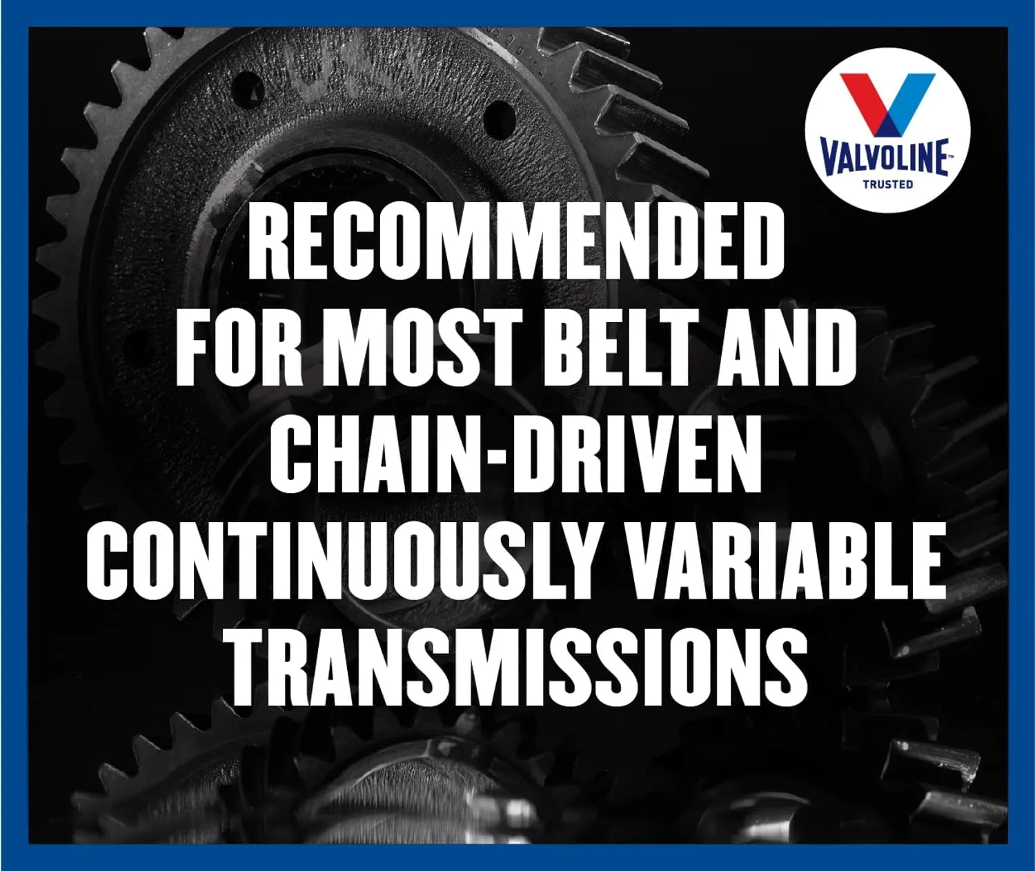 Valvoline CVT Full Synthetic Continuously Variable Transmission Fluid
