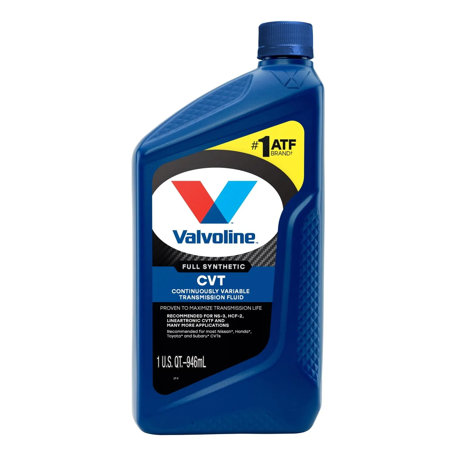 Valvoline CVT Full Synthetic Continuously Variable Transmission Fluid