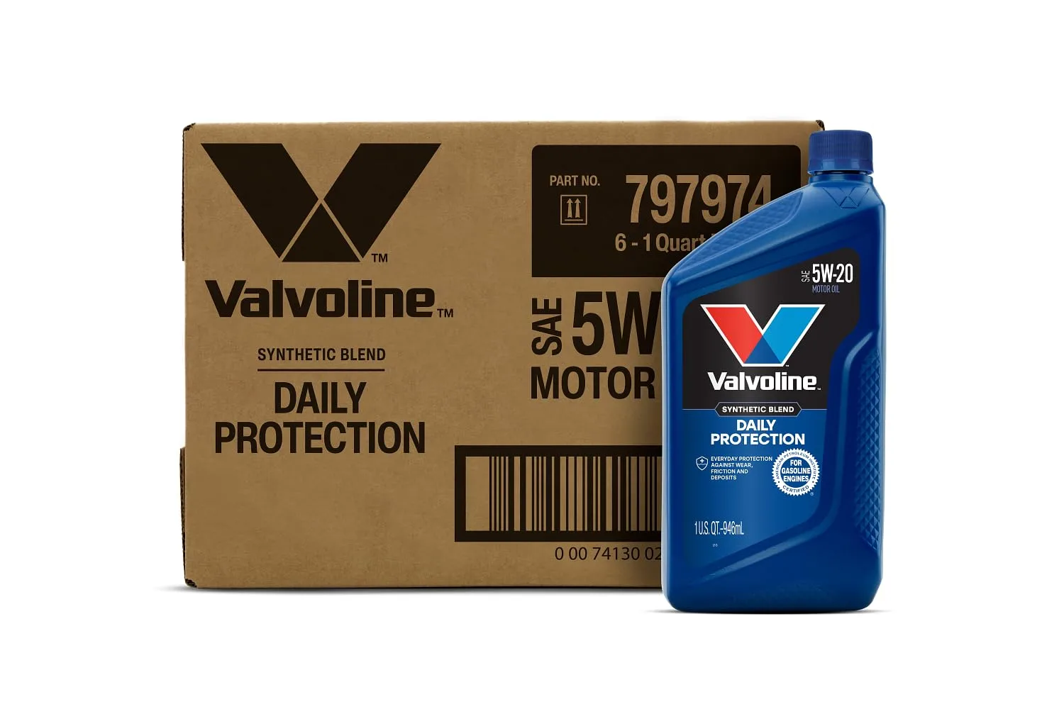 Valvoline Daily Protection Motor Oil